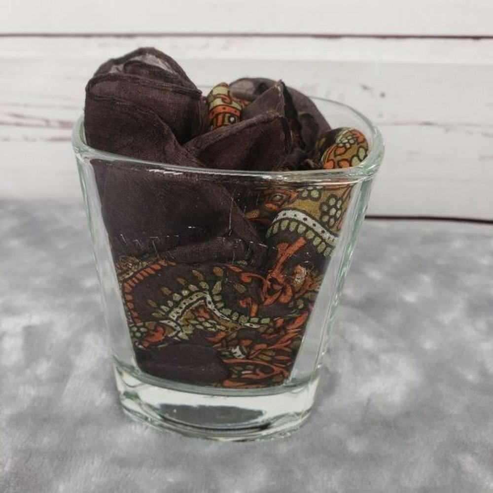 Jack Daniels Clear Short‎ Drinking Glass